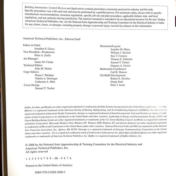 Building Automation: Control Devices & Applications -1st Edition CD-ROM Included - Picture 6 of 9